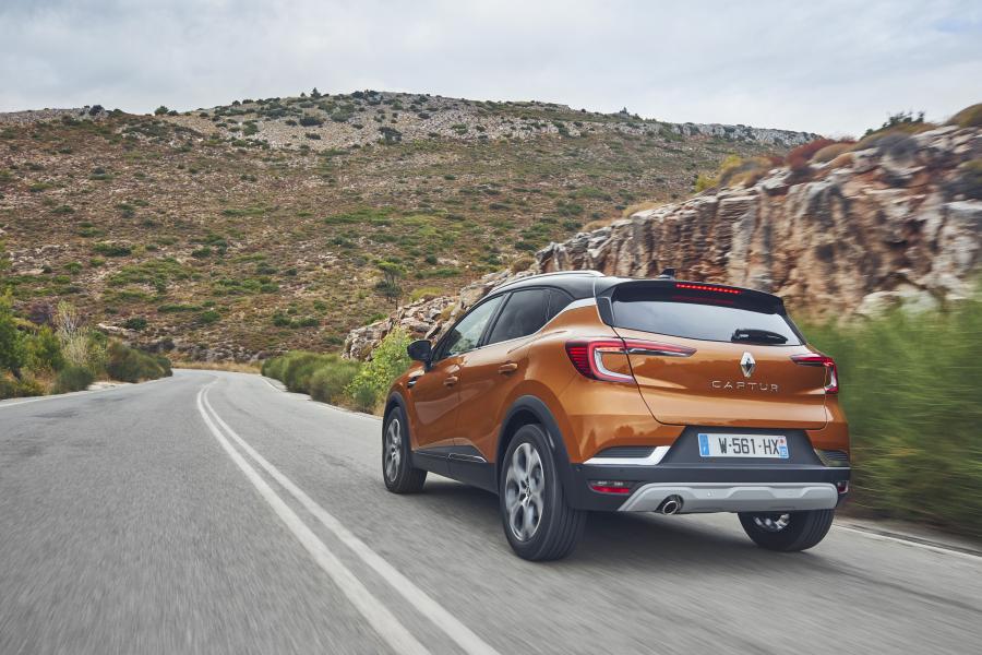  Renault Captur 2019 года  (WW) (фото 100 из 138)